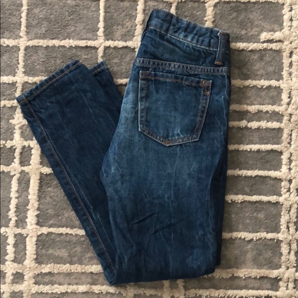 Gap Kids Slim Girlfriend Jeans Size 8